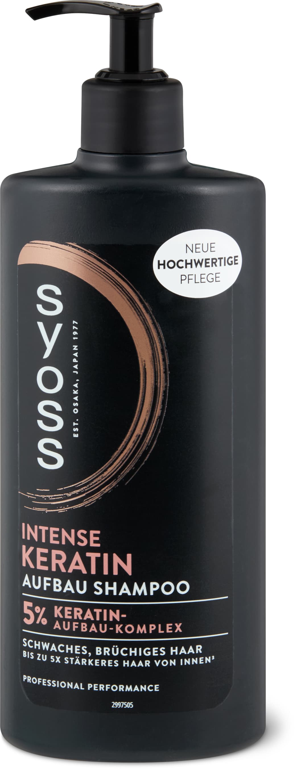 Syoss Shampoo Intense Keratin per capelli fragili